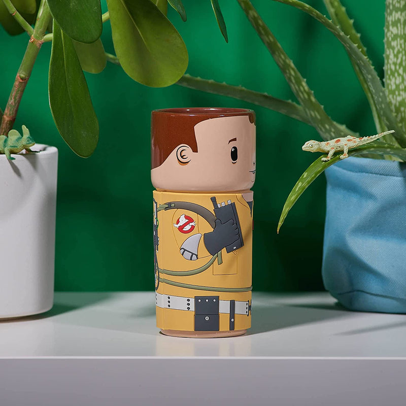 SOS Fantômes - Mug isotherme réutilisable Coscup Peter Venkman