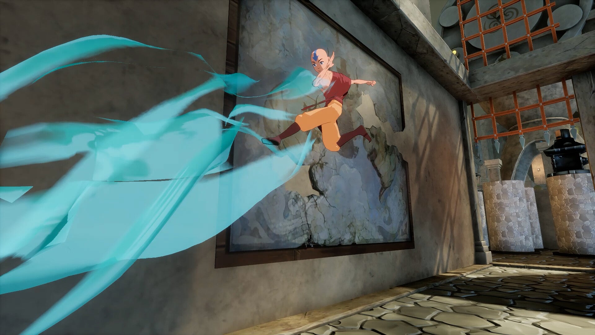 AVATAR : The Last Airbender - Quest for Balance (Code-in-a-box) - flash vidéo