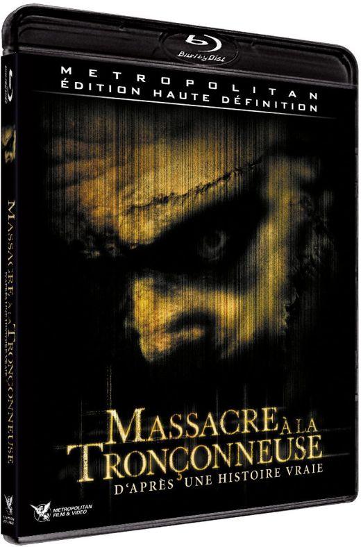 Massacre à la tronçonneuse [Blu-ray]