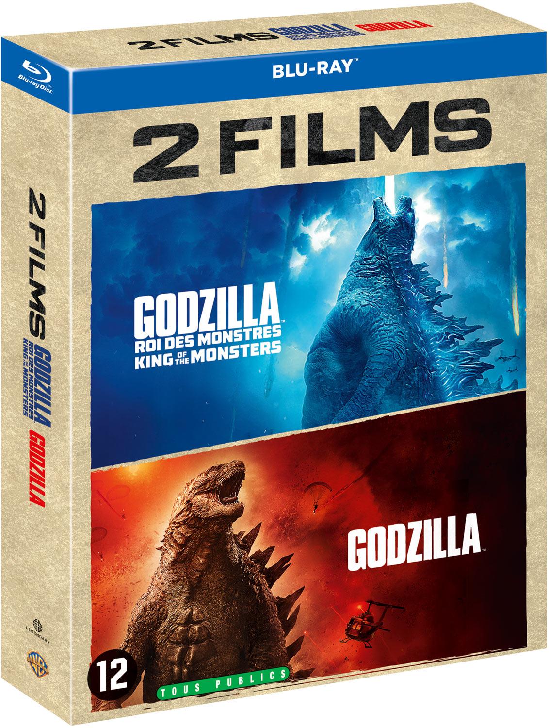 Godzilla + Godzilla : roi des monstres [Blu-ray]
