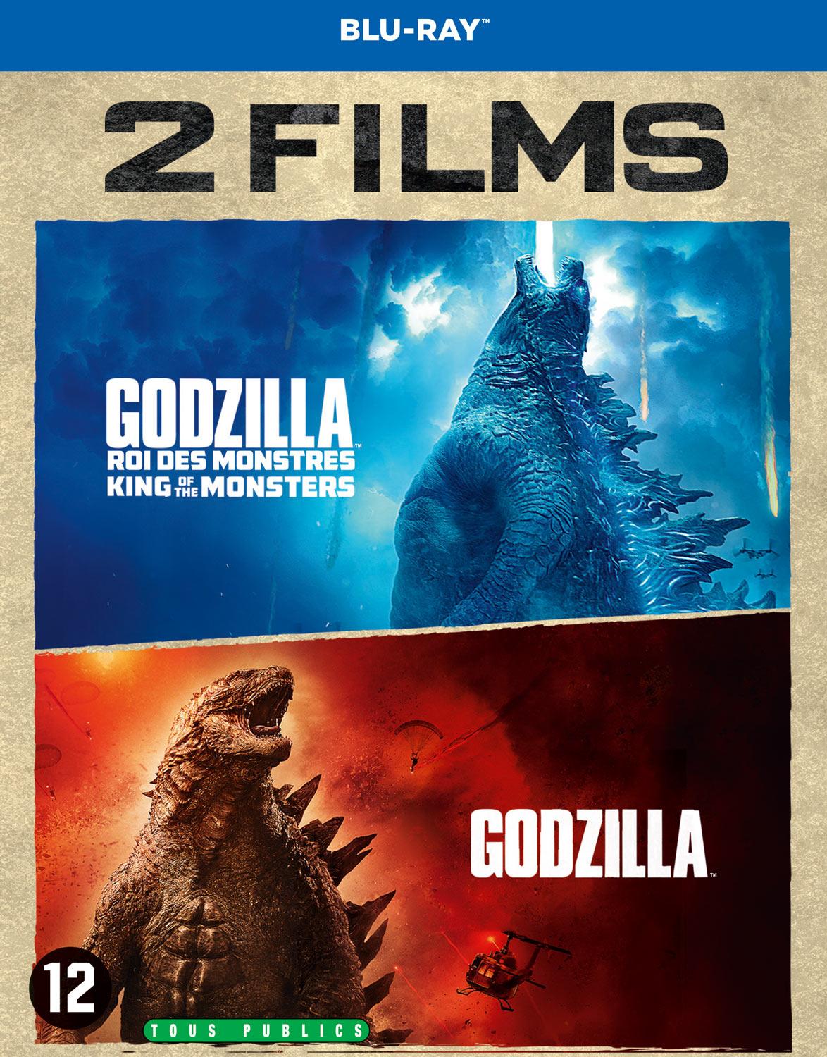 Godzilla + Godzilla : roi des monstres [Blu-ray]