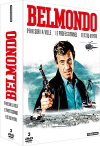 Belmondo - Coffret : Peur sur la ville + Le Professionnel + Flic ou voyou [DVD]