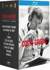 Costa-Gavras - Intégrale vol. 1 / 1965-1983 [Blu-ray]