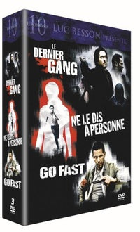 Coffret polar : le dernier gang ; ne le dis à personne ; go fast [DVD]