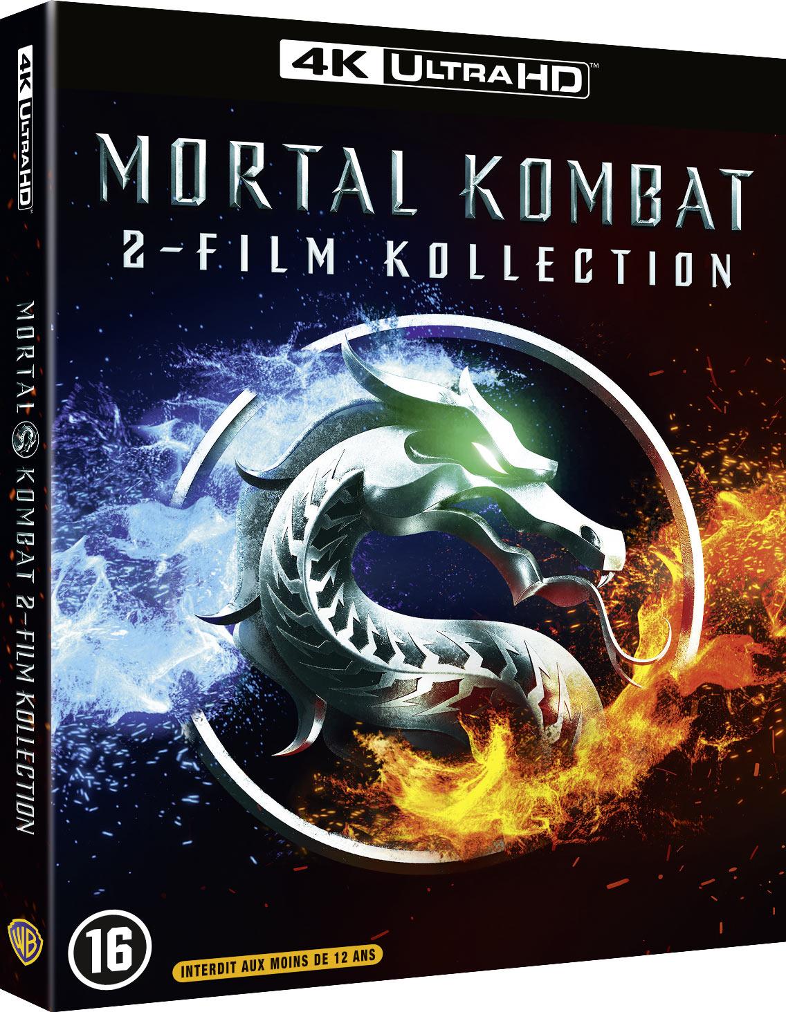 Mortal Kombat + Mortal Kombat II [4K Ultra HD]