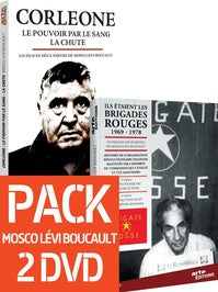 Pack Mosco Levi Boucault - 2 DVD [DVD]