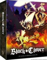 Black Clover - Saison 3 - Première partie [Blu-ray]
