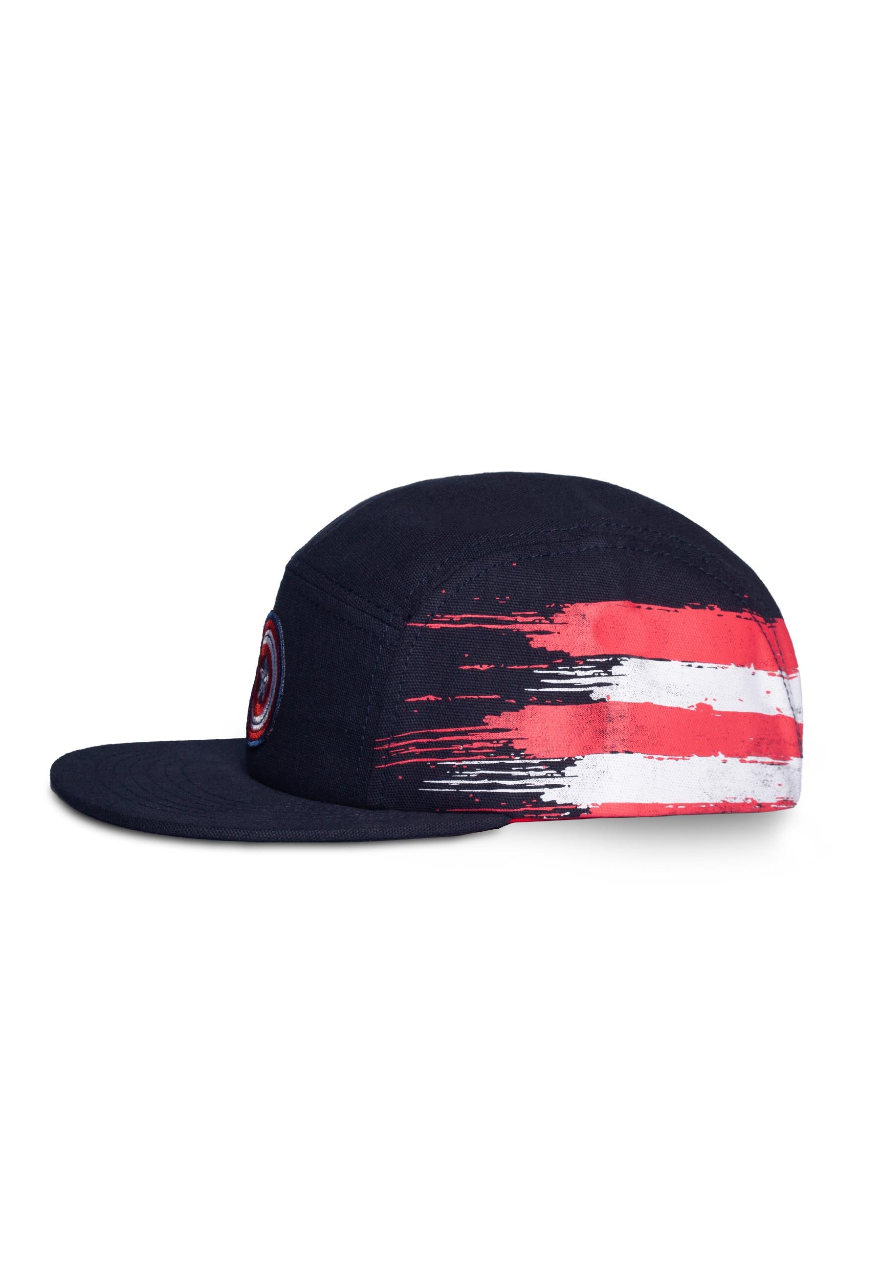 Marvel - Captain America - Casquette Snapback "Logo" - flash vidéo