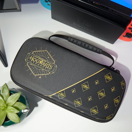 Housse de transport Hogwarts Legacy pour Nintendo Switch - flash vidéo