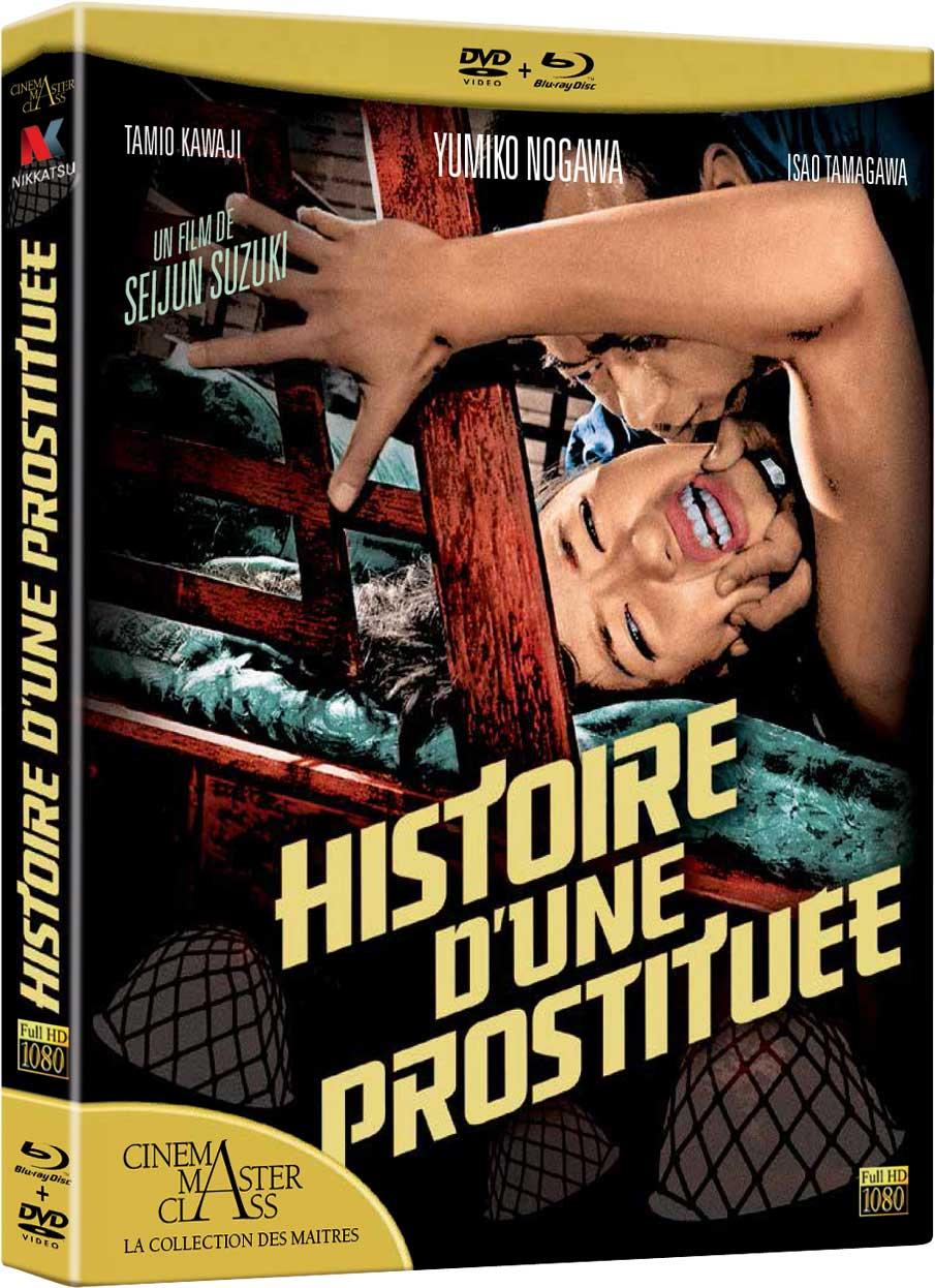 Histoire d'une prostituée [Blu-ray]