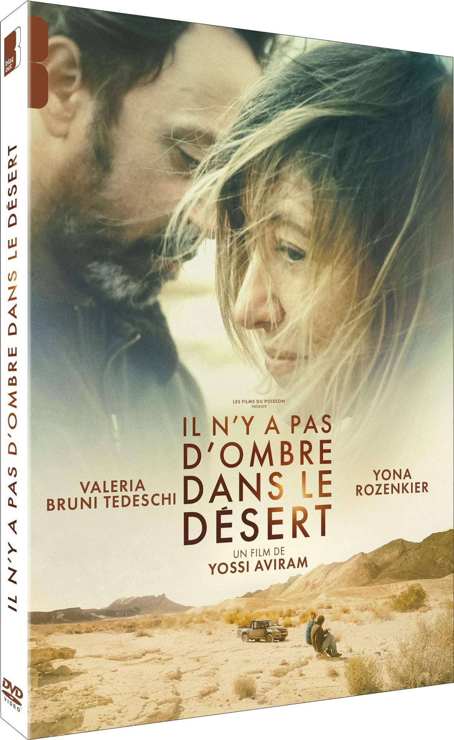 Il n'y a pas d'ombre dans le désert [DVD]
