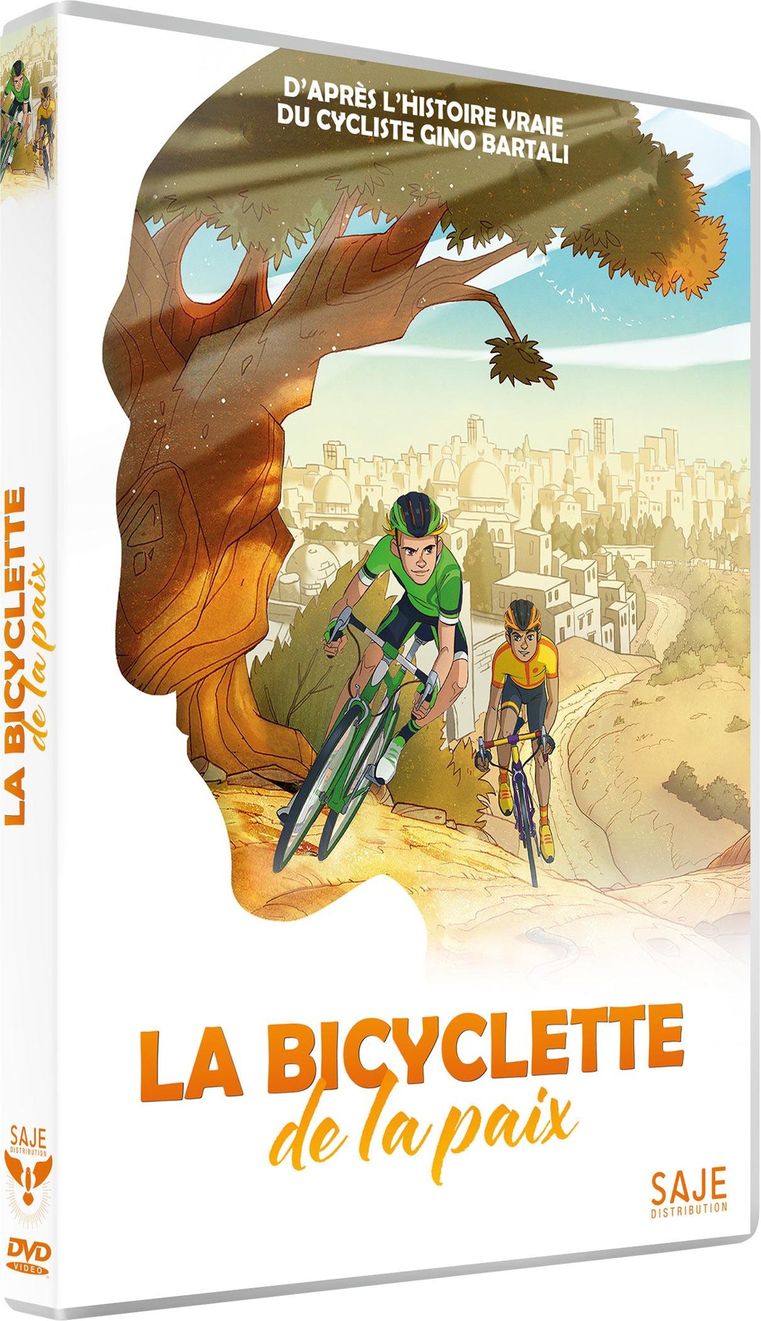La Bicyclette de la paix [DVD]