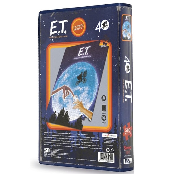 E.T. - Puzzle en édition limitée 500 pcs