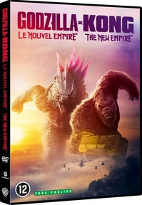Godzilla x Kong : Le Nouvel Empire [DVD]