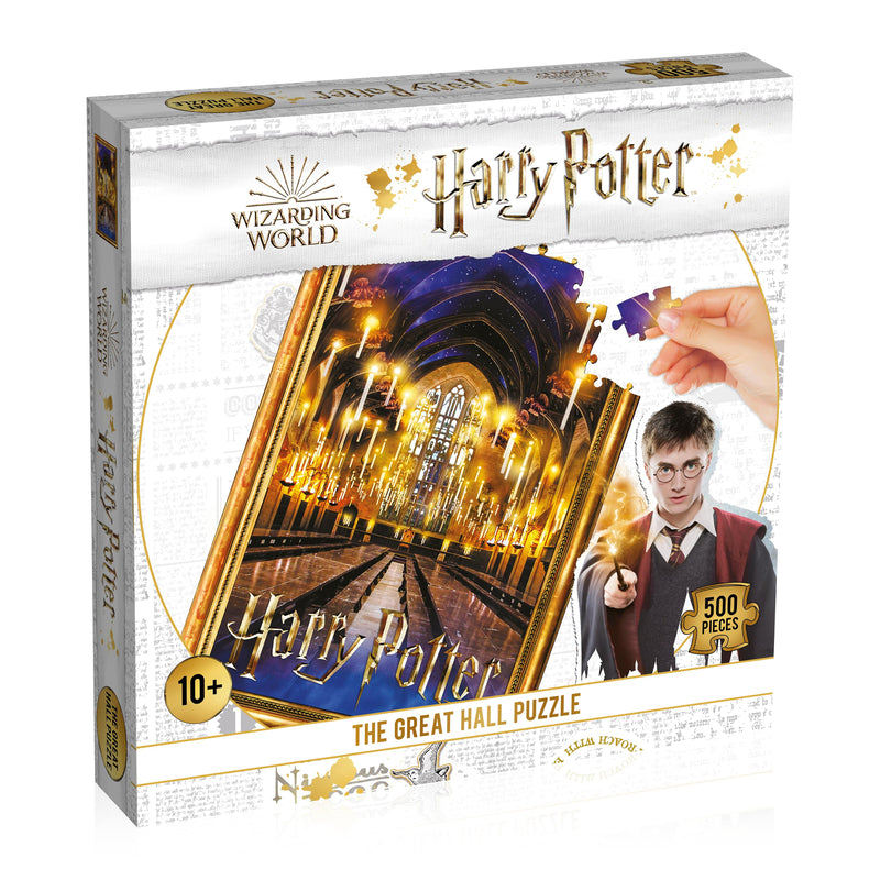 Harry Potter - Puzzle La Grande Salle 500 pcs