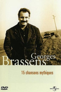 Georges Brassens - 15 chansons mythiques [DVD]