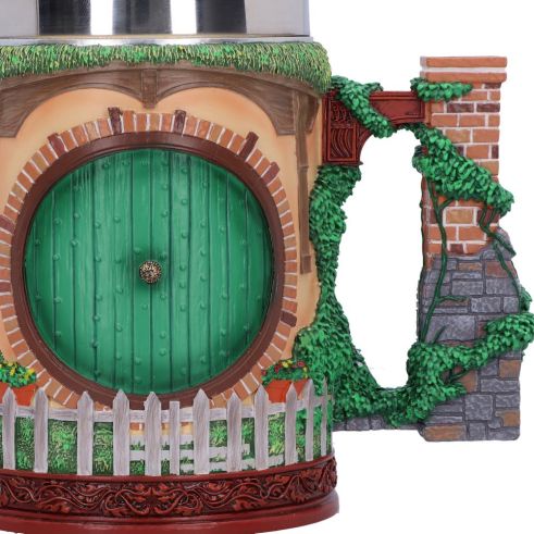 Nemesis Now - Le Seigneur des anneaux - La Comté Tankard 15.5cm - flash vidéo