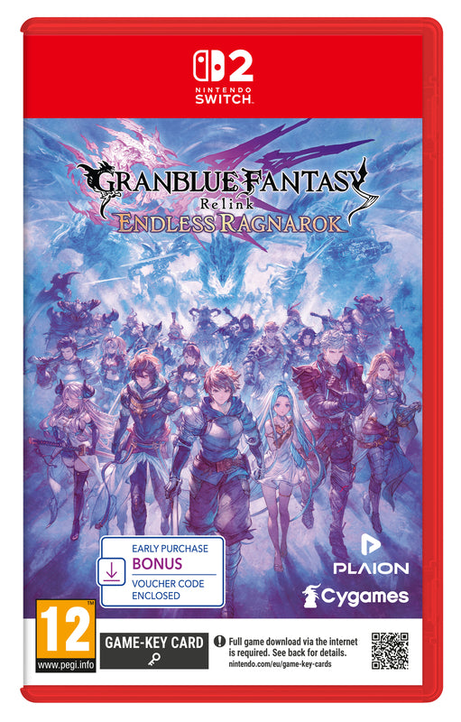Granblue Fantasy: Relink - Endless Ragnarok - Game-key Card