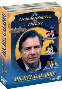 Les Grandes soirées du théâtre avec Michel Galabru - Coffret 3 DVD : Tartuffe - La poule aux oeufs d'or - L'école des femmes [DVD]