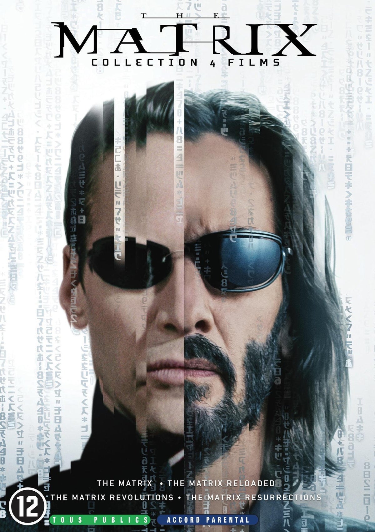 Matrix - Collection 4 films [DVD]