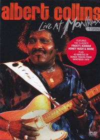 Albert Collins - Live at Montreux 1992 [DVD]