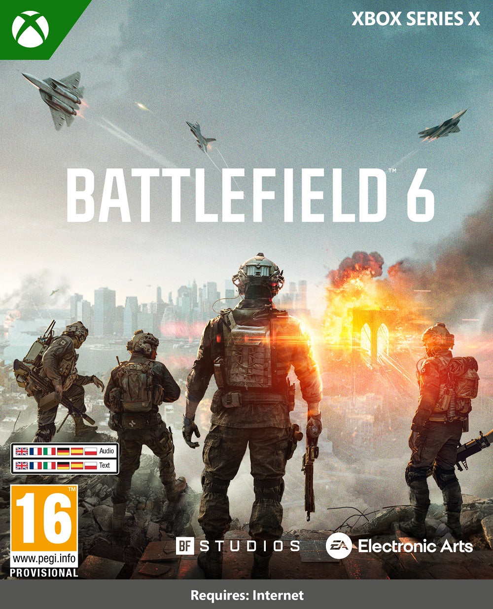 BATTLEFIELD 6