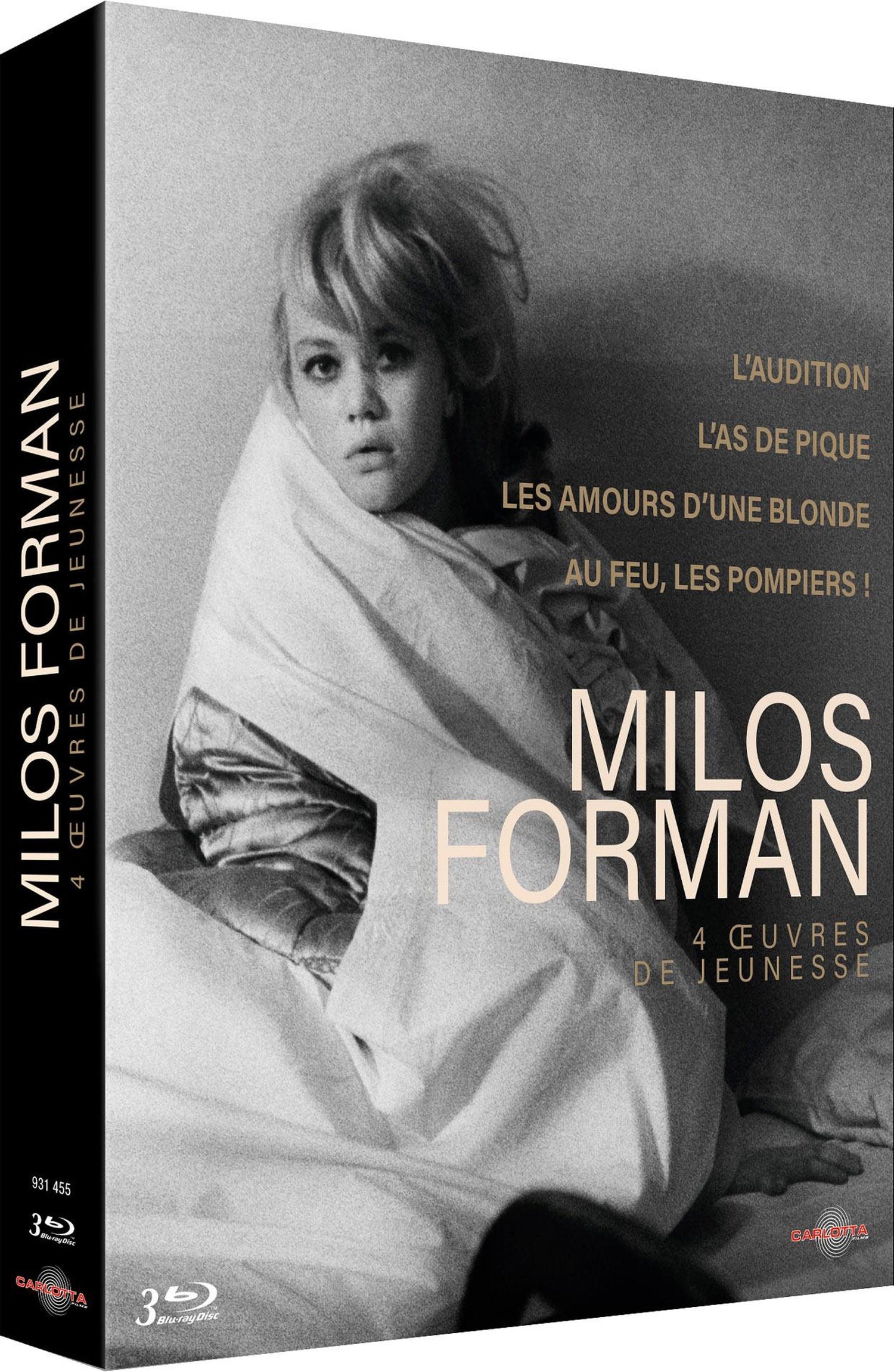 Milos Forman - 4 oeuvres de jeunesse [Blu-ray]