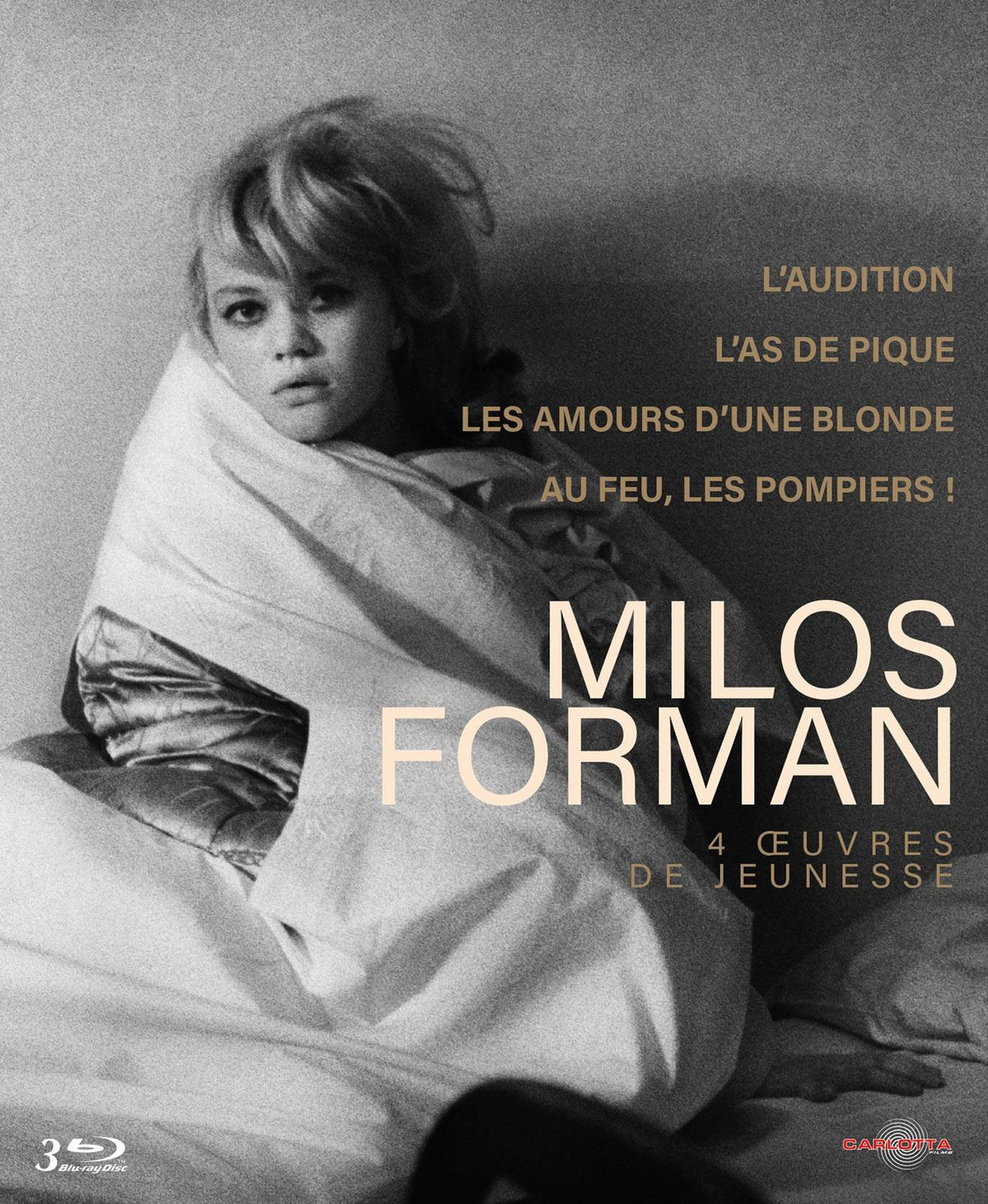 Milos Forman - 4 oeuvres de jeunesse [Blu-ray]