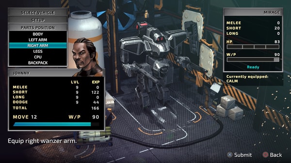 Front Mission 1st : Remake - Limited Edition - flash vidéo