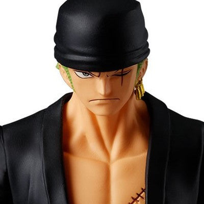 One Piece - The Shukko Special - Roronoa Zoro Statue 17cm - flash vidéo