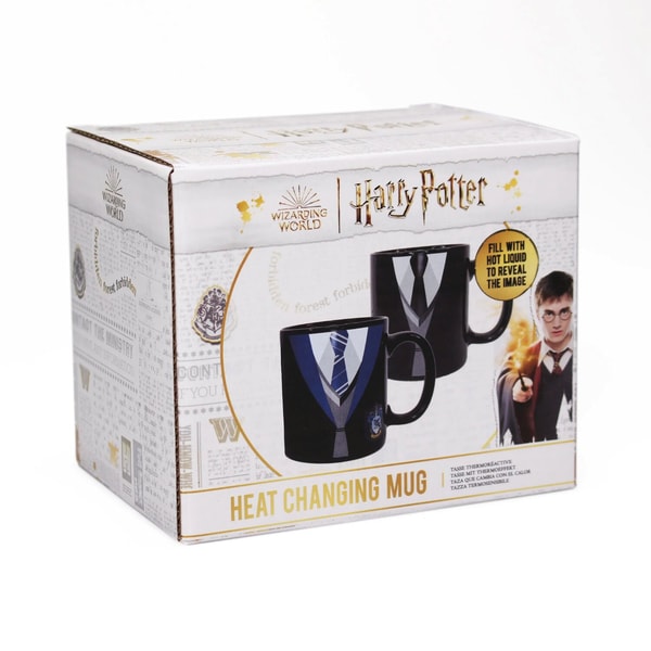 Harry Potter - Mug thermoréactif Uniforme de Serdaigle 400ml