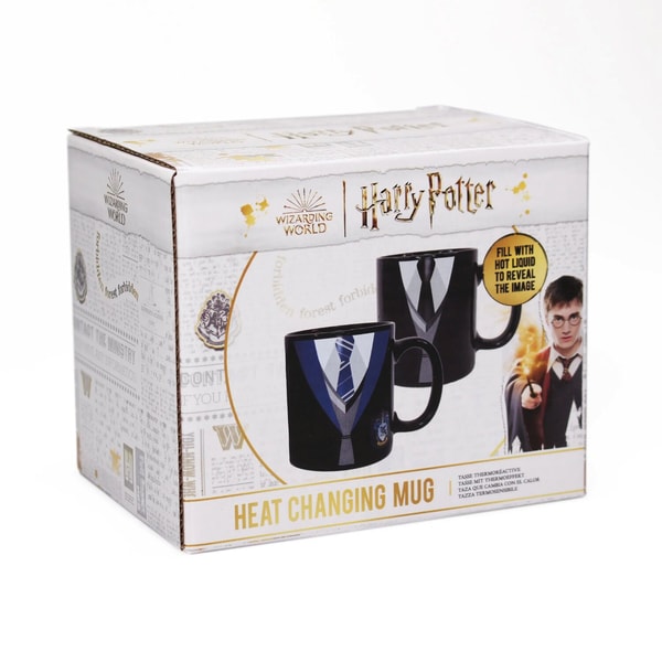 Harry Potter - Mug thermoréactif Uniforme de Serdaigle 400ml - flash vidéo
