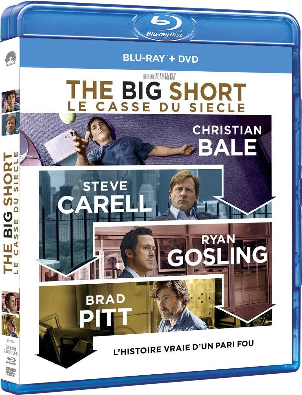 The Big Short : Le casse du siècle [Blu-ray]