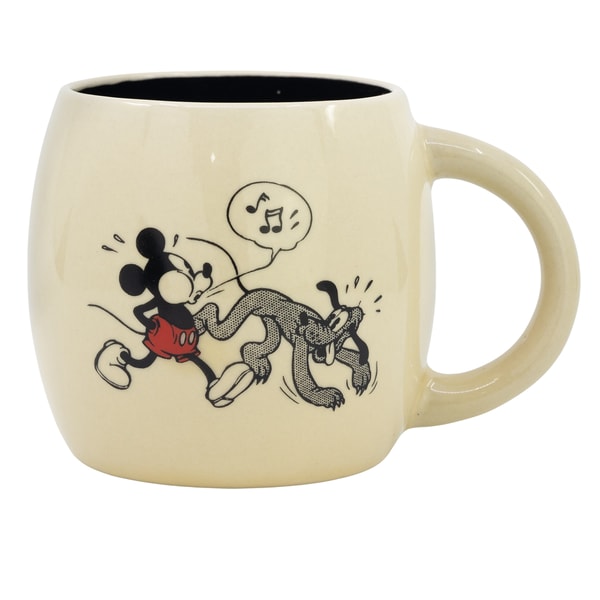 Disney - Tasse globe en céramique Mickey Mouse Vintage - 380ml