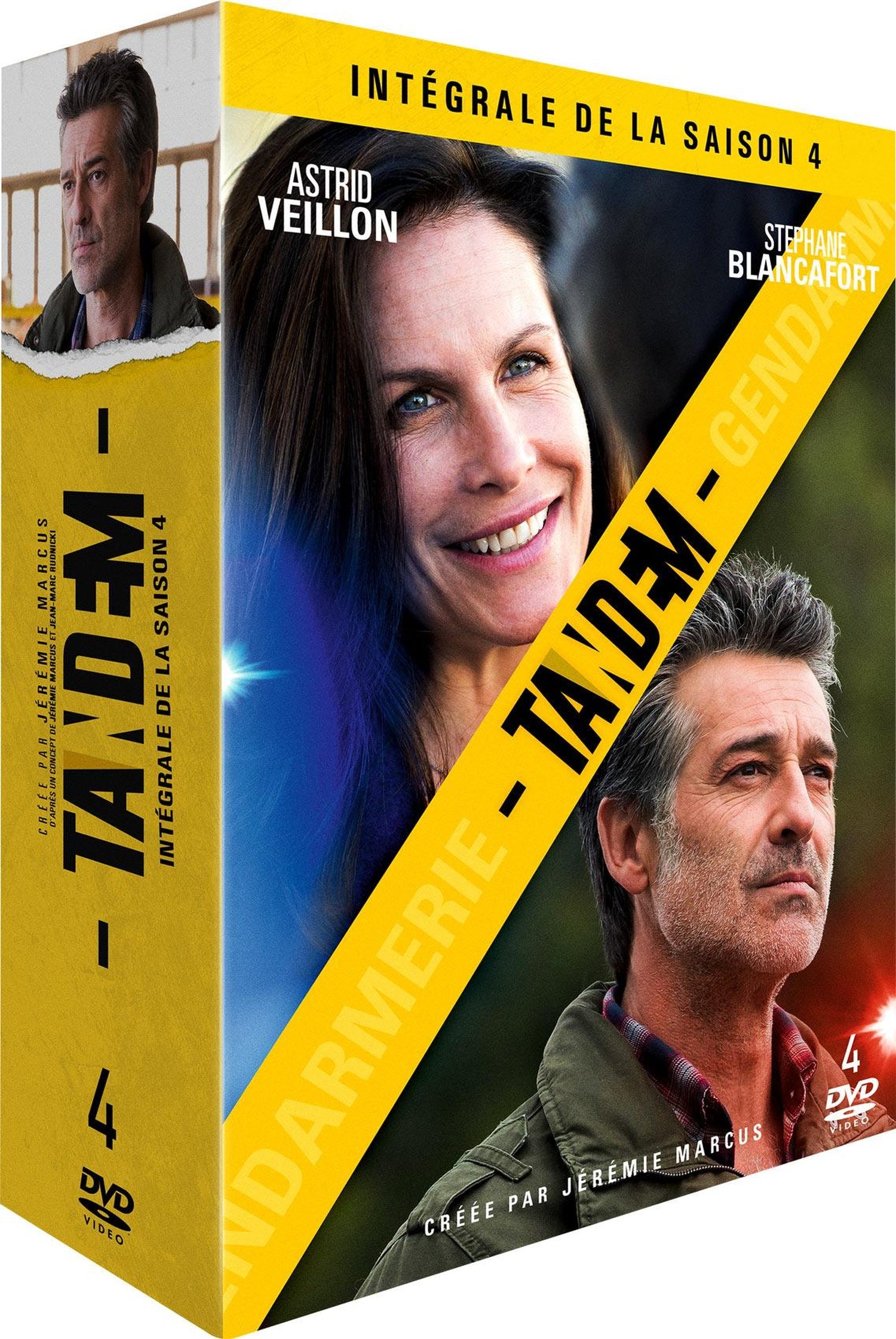 Tandem - Saison 4 [DVD]