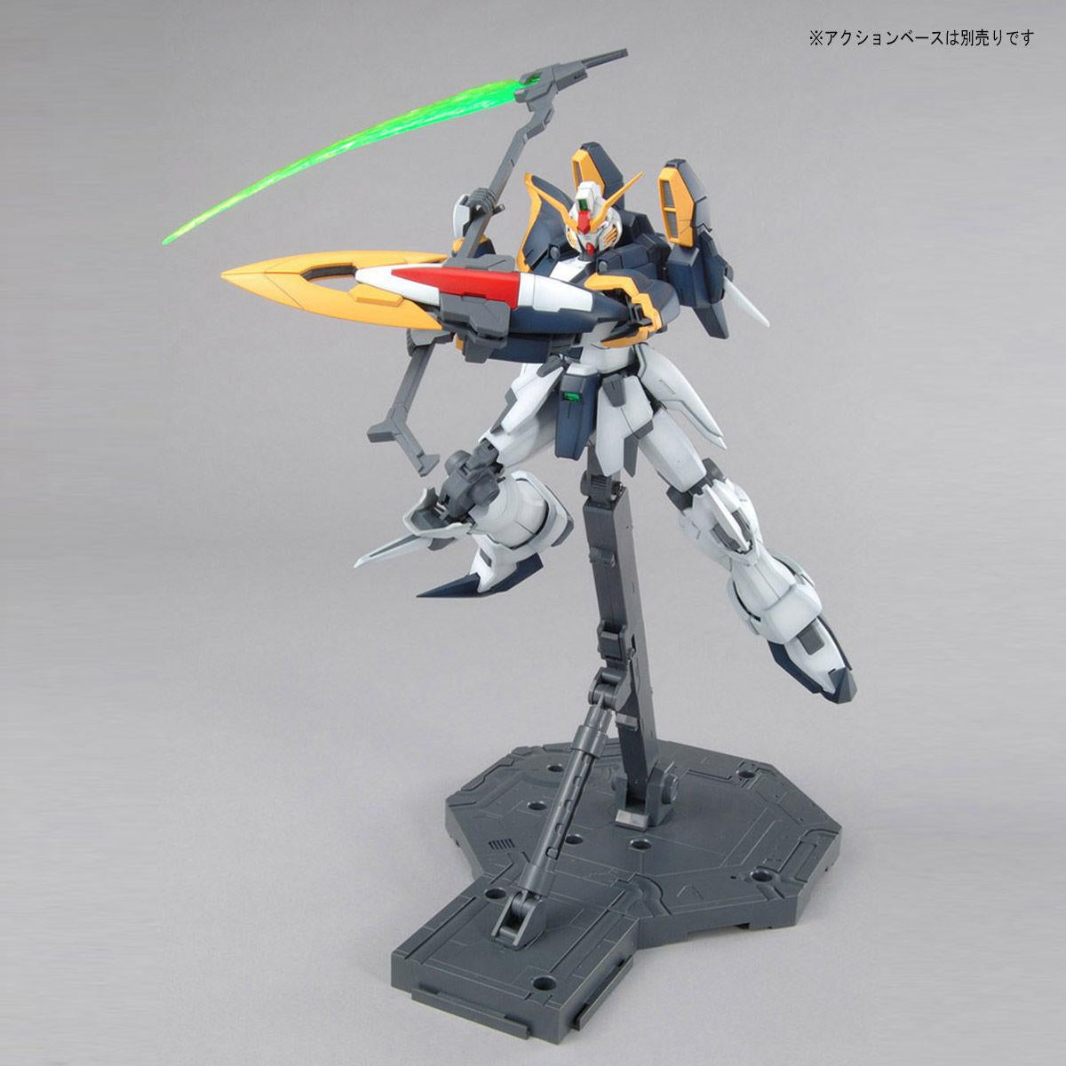Gunpla - Mobile Suit Gundam - MG 1/100 - XXXG-01D Gundam Deathscythe (EW Ver.) Model Kit - flash vidéo