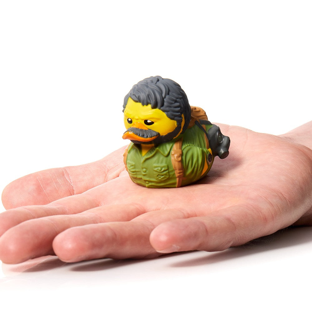 Numskull - Mini TUBBZ Canard de bain - The Last of Us - Joel (Édition baignoire) - 8cm - flash vidéo