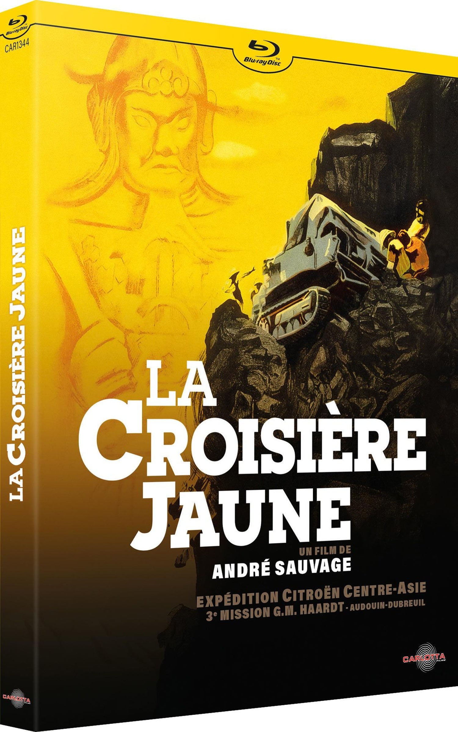 La Croisière jaune [Blu-ray]