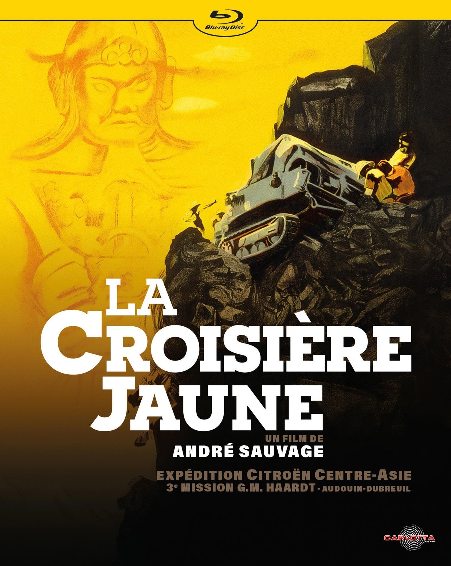 La Croisière jaune [Blu-ray]