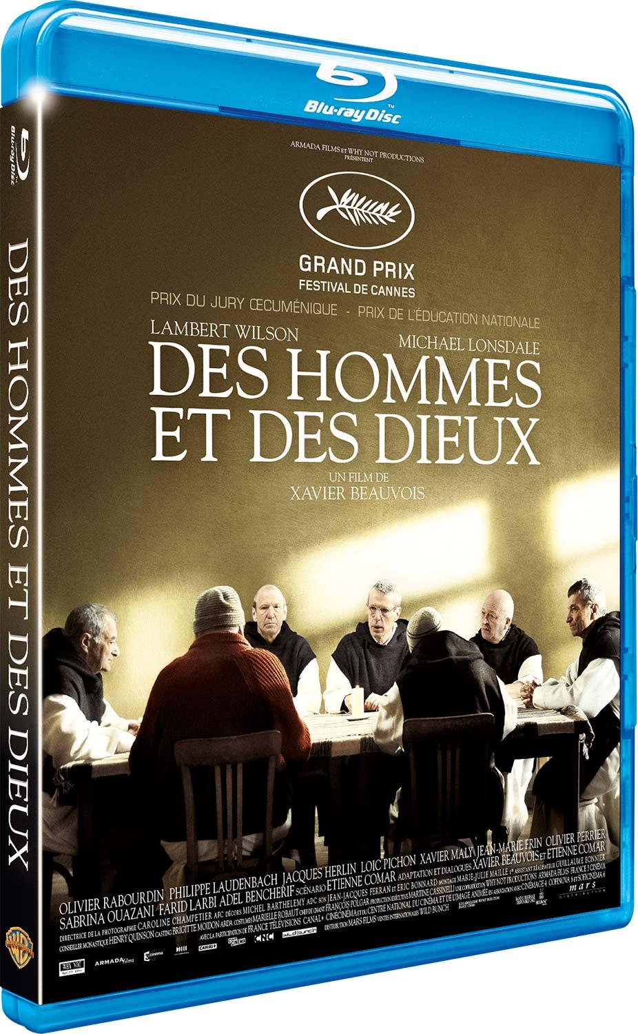 Des hommes et des dieux [Blu-ray]