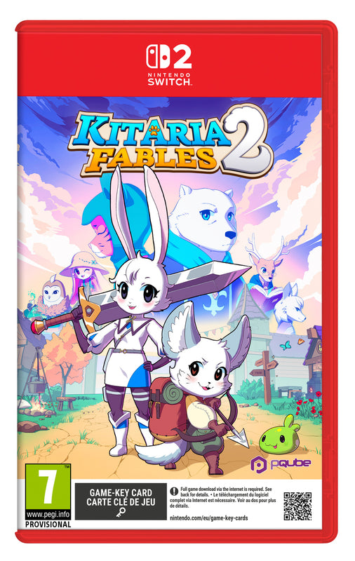 Kitaria Fables 2 - Game-key Card