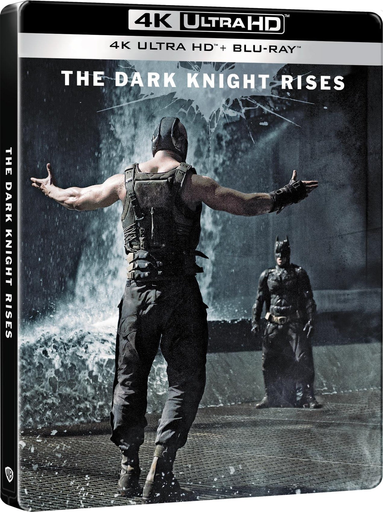 Batman - The Dark Knight Rises [4K Ultra HD]
