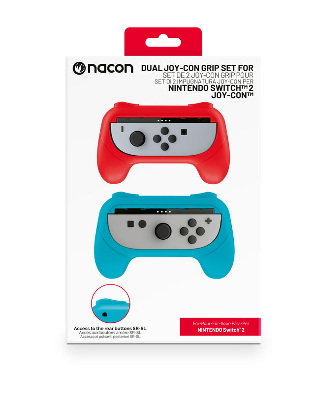 Set de 2 Joy-Con Grip pour Nintendo Switch 2