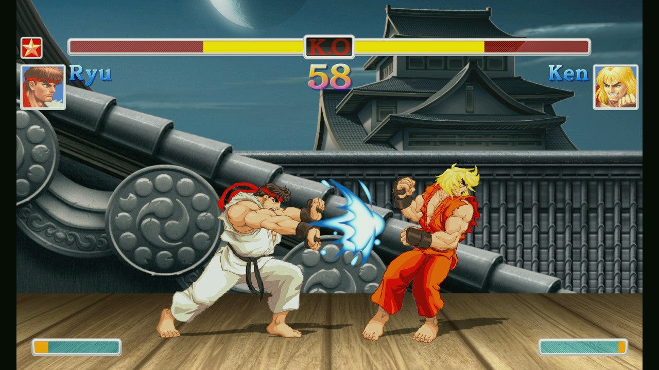 ULTRA STREET FIGHTER II: The Final Challengers (Code-in-a-Box) - flash vidéo