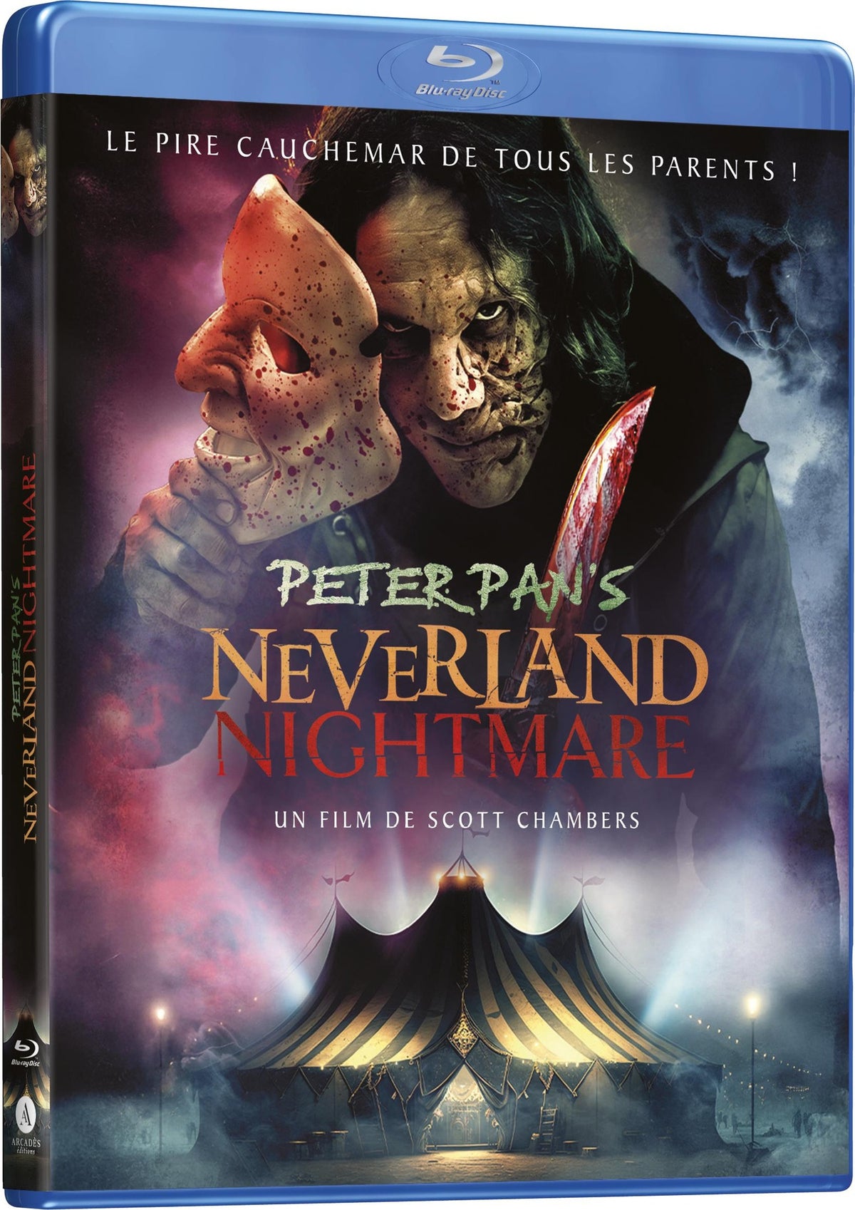 Peter Pan's Neverland Nightmare [Blu-ray]