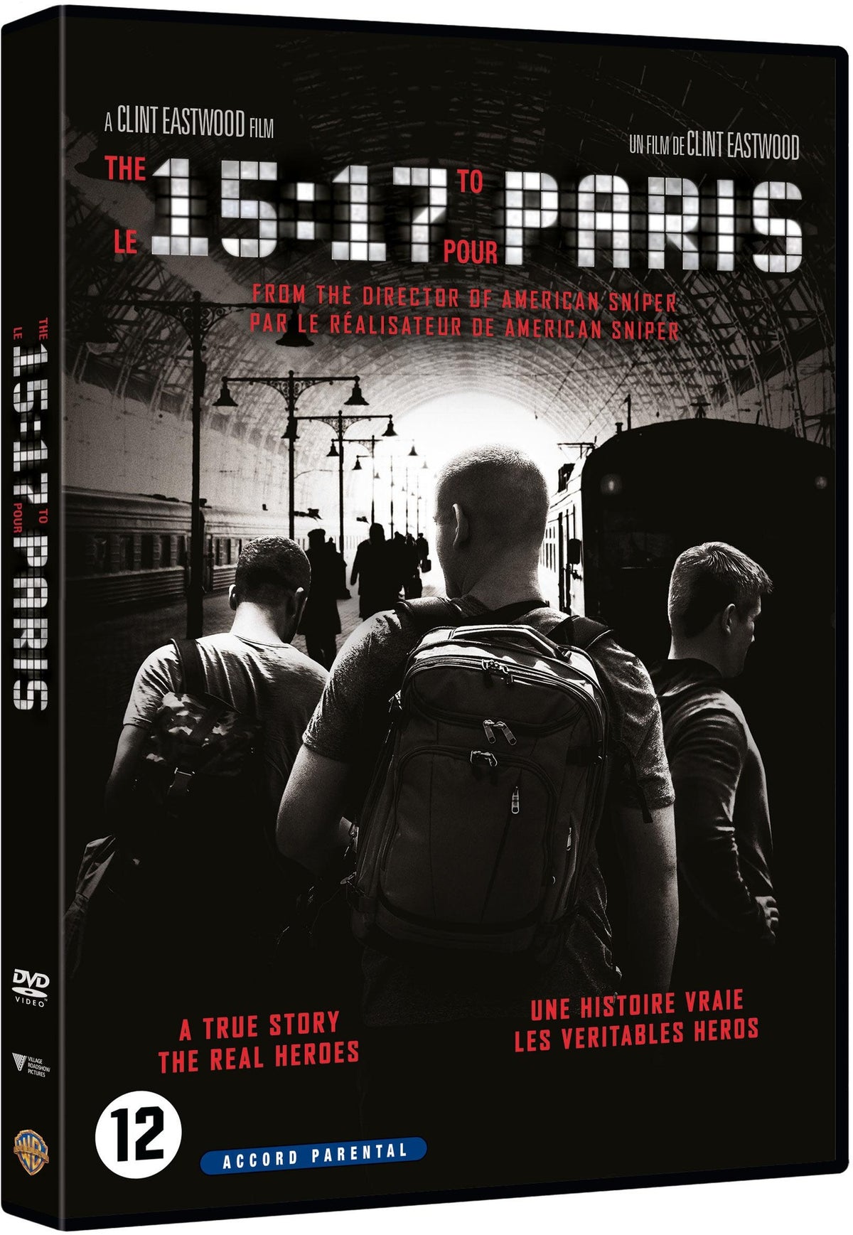 Le 15h17 pour Paris [DVD]