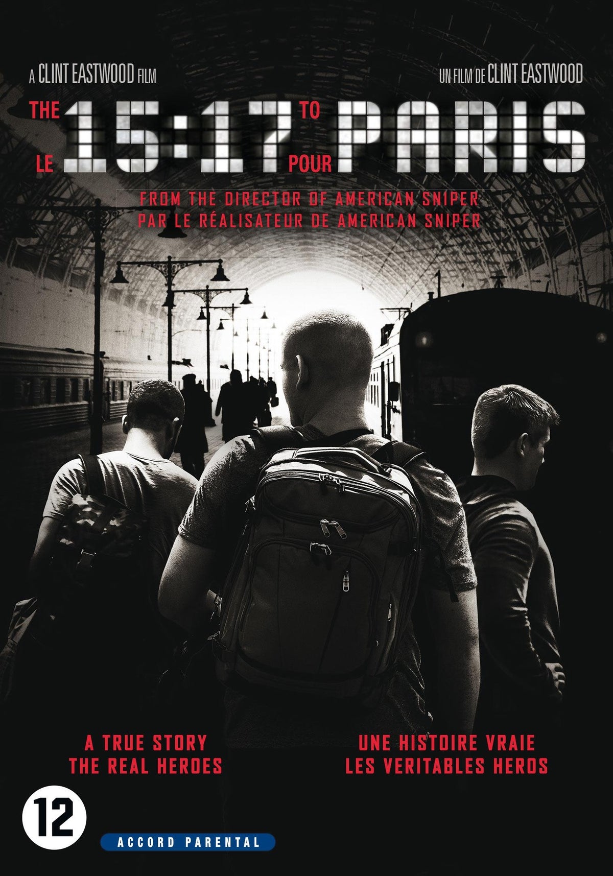Le 15h17 pour Paris [DVD]