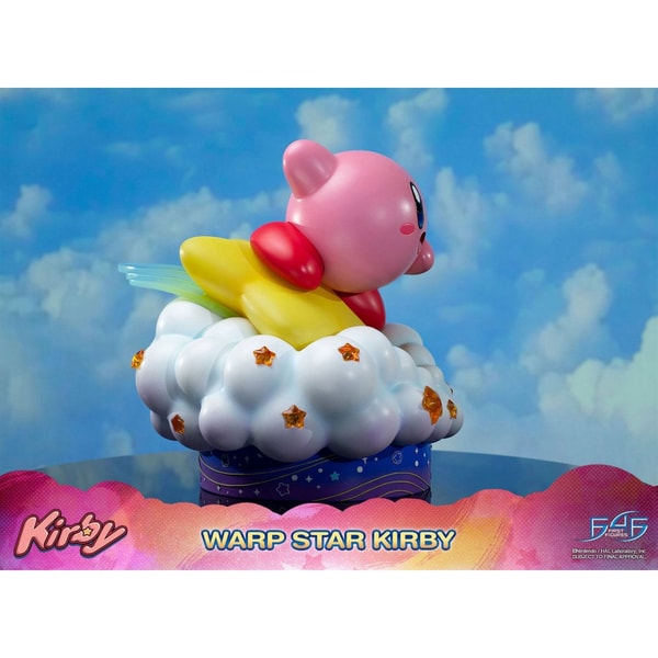 First 4 Figures - Kirby - Warp Star Kirby Statue 38cm - flash vidéo