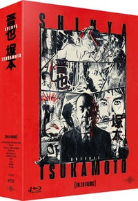 Shinya Tsukamoto en 10 films (8 longs métrages + 2 courts métrages) [Blu-ray]