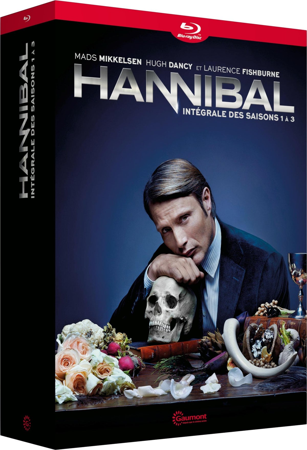 Hannibal - L'Intégrale - Saisons 1 à 3 [Blu-ray]